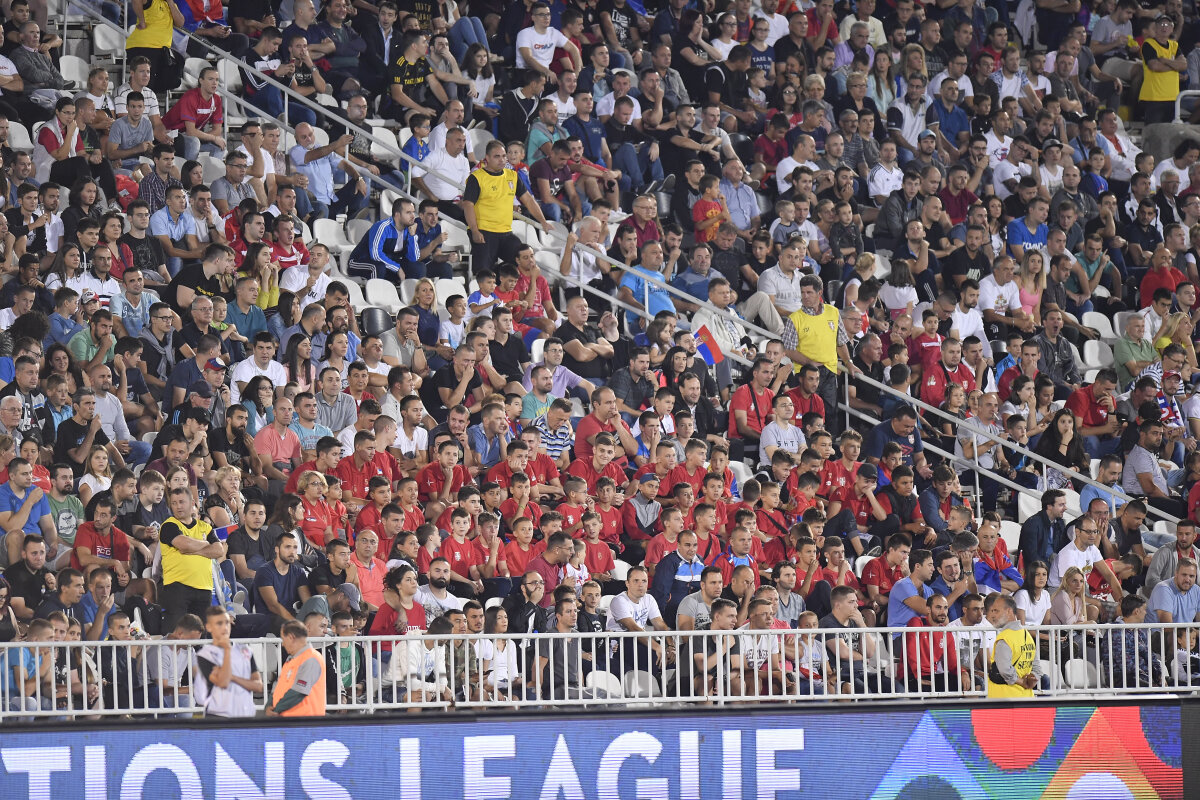 FOTO Serbia - România 2-2 » Echipa lui Cosmin Contra a revenit de două ori și este neînvinsă în Liga Națiunilor