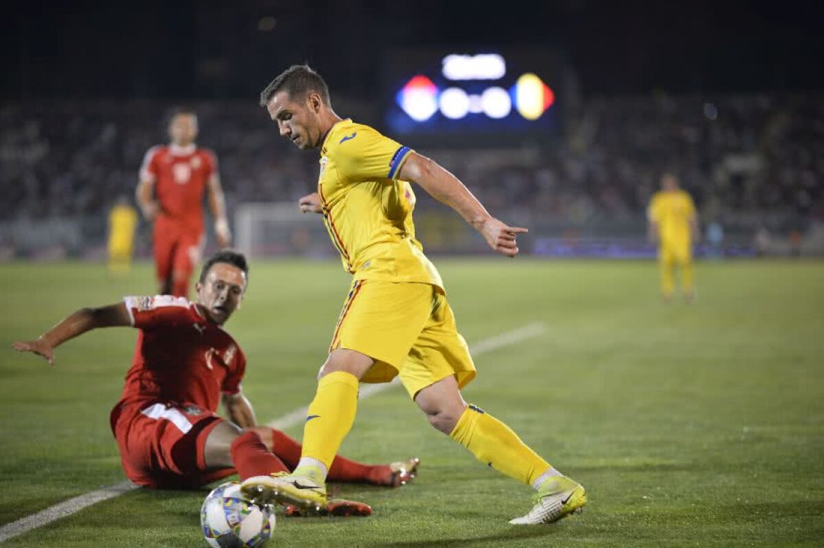 FOTO Serbia - România 2-2 » Echipa lui Cosmin Contra a revenit de două ori și este neînvinsă în Liga Națiunilor