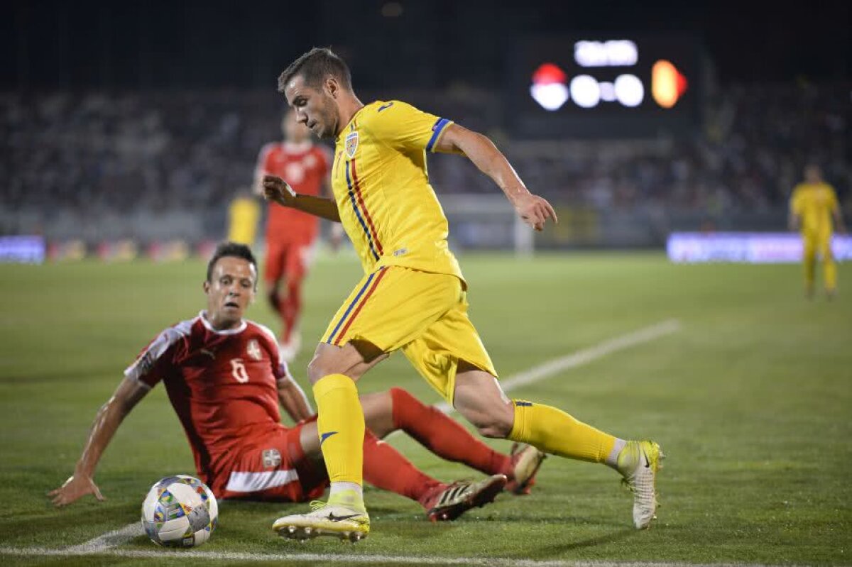 FOTO Serbia - România 2-2 » Echipa lui Cosmin Contra a revenit de două ori și este neînvinsă în Liga Națiunilor