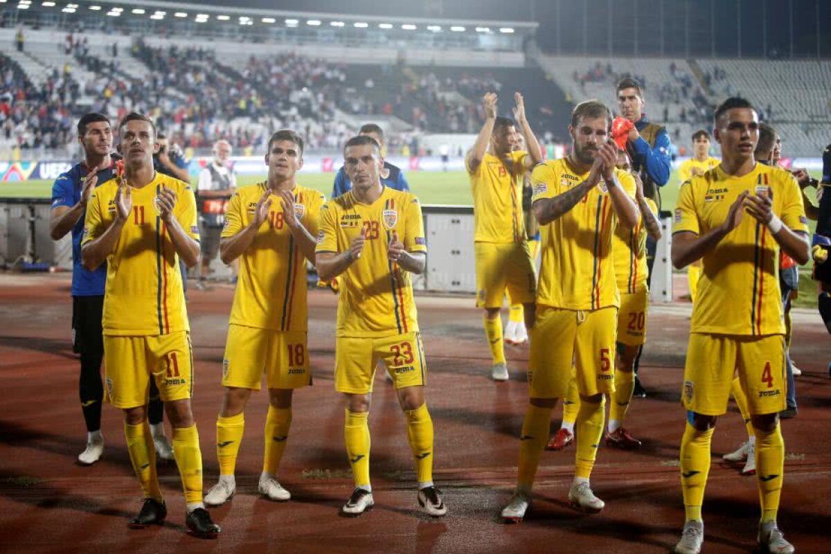 FOTO Serbia - România 2-2 » Echipa lui Cosmin Contra a revenit de două ori și este neînvinsă în Liga Națiunilor