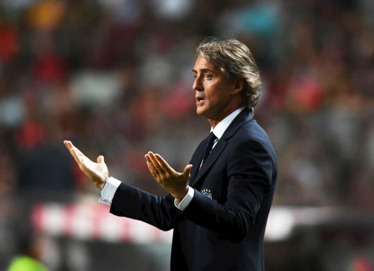 FOTO Roberto Mancini resetează naționala Italiei: "Greșim prea mult și nu marcăm. Criticați-mă însă doar pe mine!"