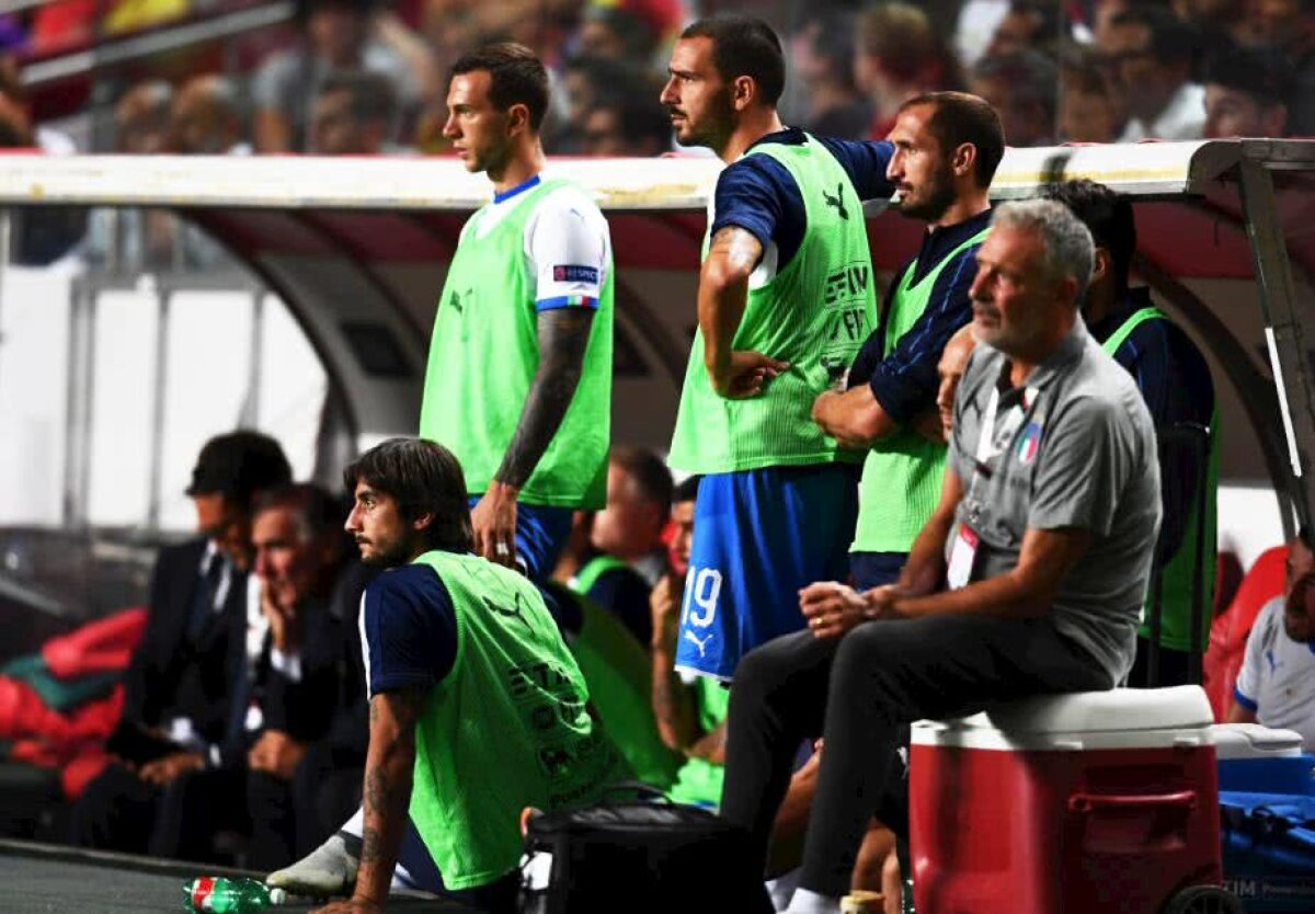 FOTO Roberto Mancini resetează naționala Italiei: "Greșim prea mult și nu marcăm. Criticați-mă însă doar pe mine!"