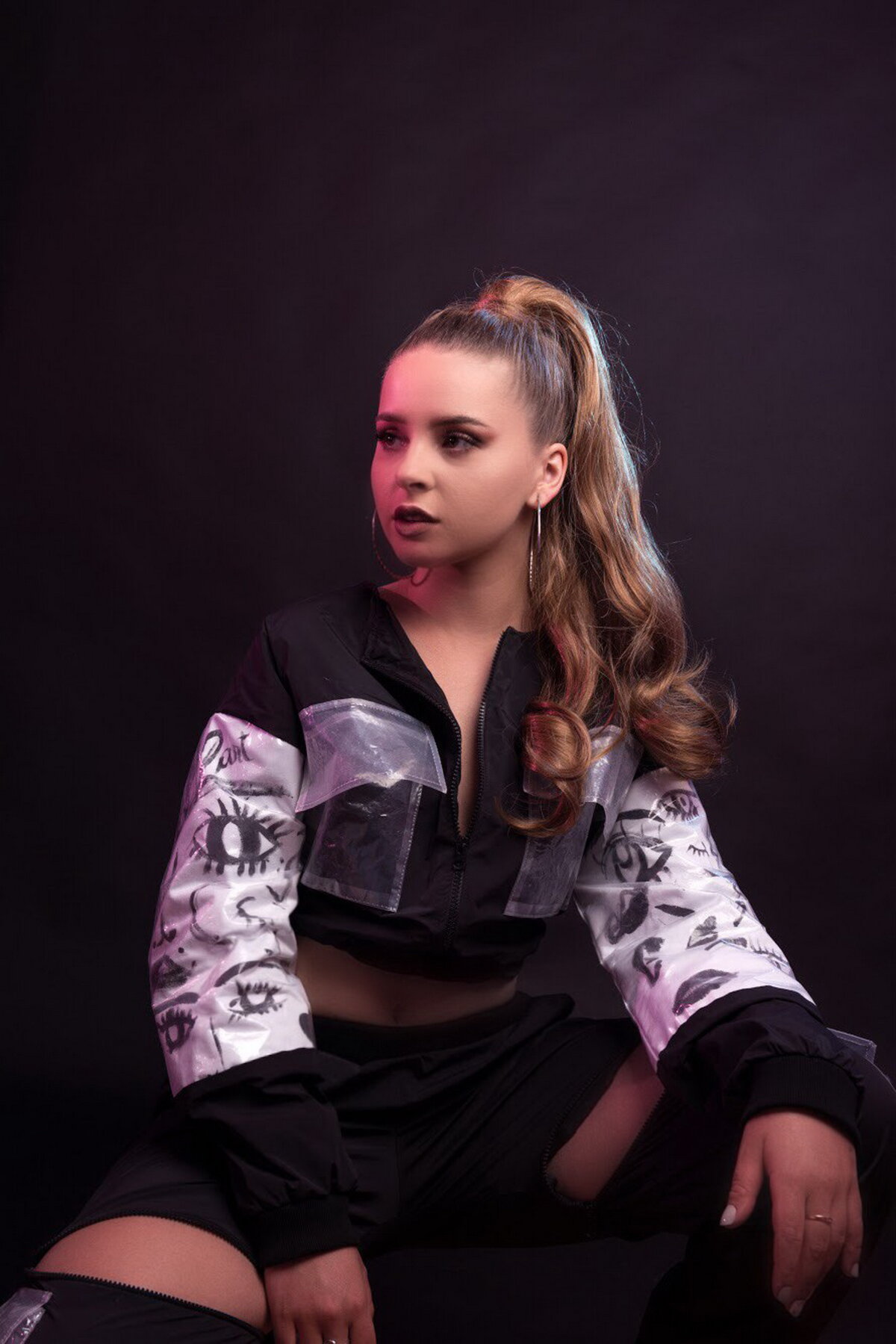 GALERIE FOTO Ilinca Băcilă arăta impecabil și de fiecare dată își face timp să meargă la sală » "Sportul îmi dă mai multă încredere în mine"