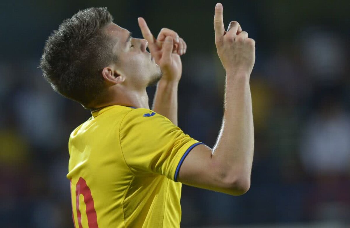 ROMÂNIA U21 - BOSNIA U21 2-0 // FOTO Victoria lui Ianis Hagi! Suntem la un pas de o performanță istorică!