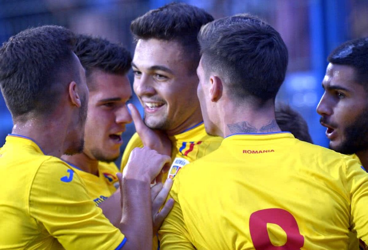 ROMÂNIA U21 - BOSNIA U21 2-0 // FOTO Victoria lui Ianis Hagi! Suntem la un pas de o performanță istorică!