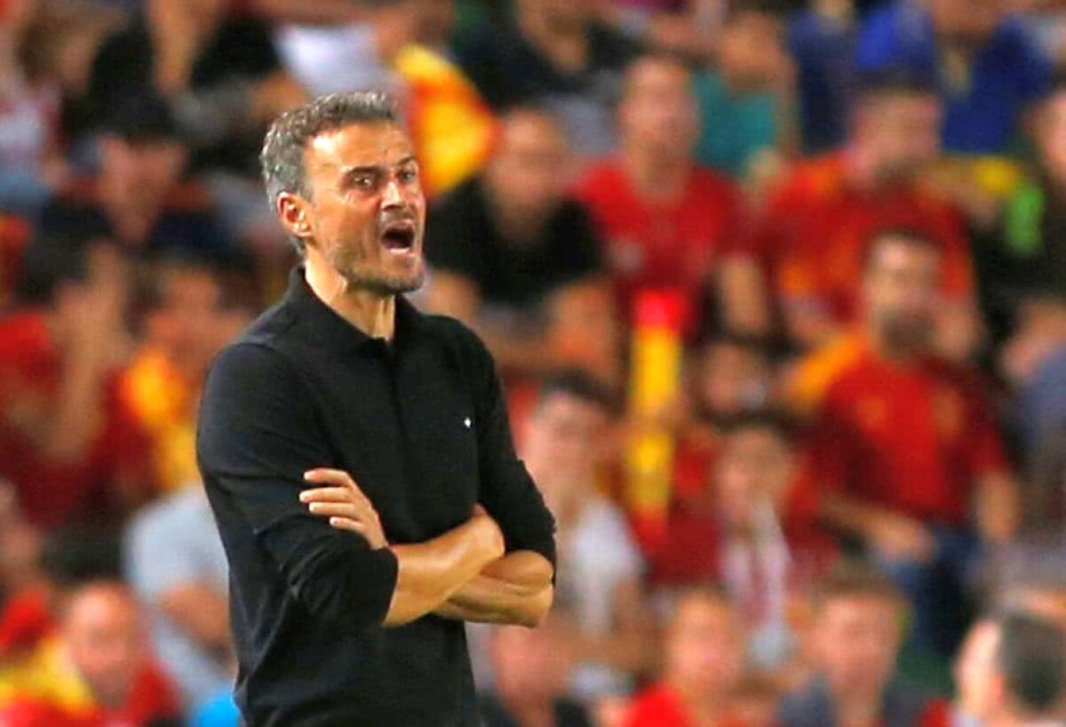 FOTO Spania, set la zero cu Croația! Luis Enrique a revoluționat "naționala" cu 6 fotbaliști de la Real și doar unul de la Barca în primul "11": "Nu mă interesează! Madrid e baza"