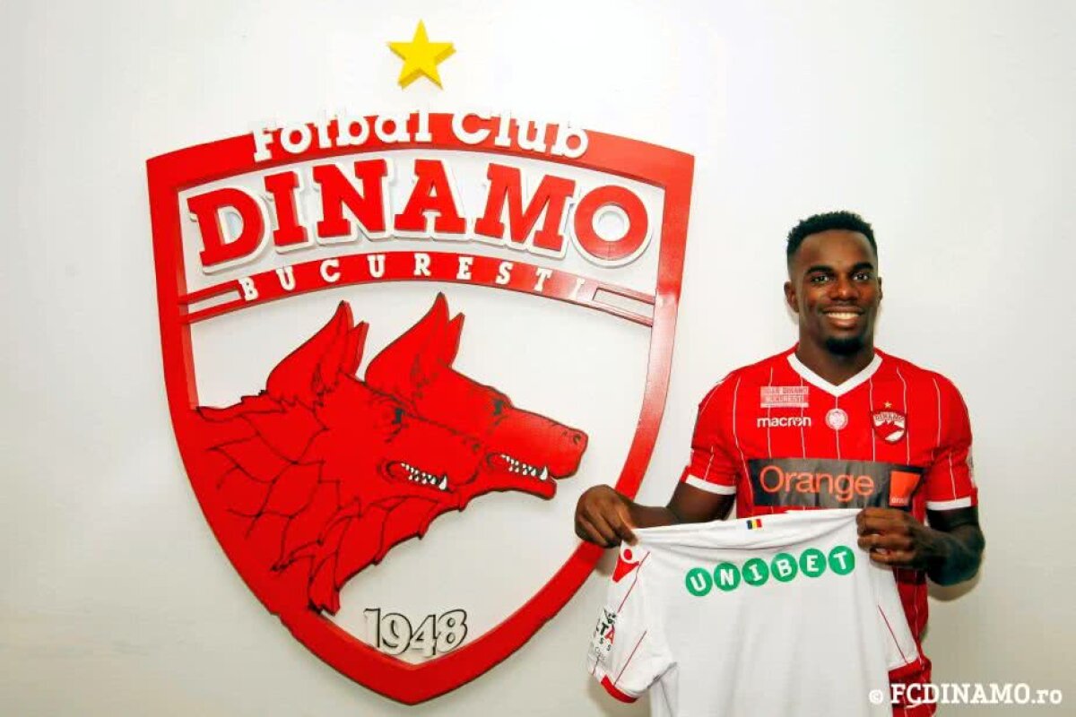 UPDATE/FOTO Transferul s-a făcut: Anamaria a adus la Dinamo al doilea fotbalist în 24 de ore!