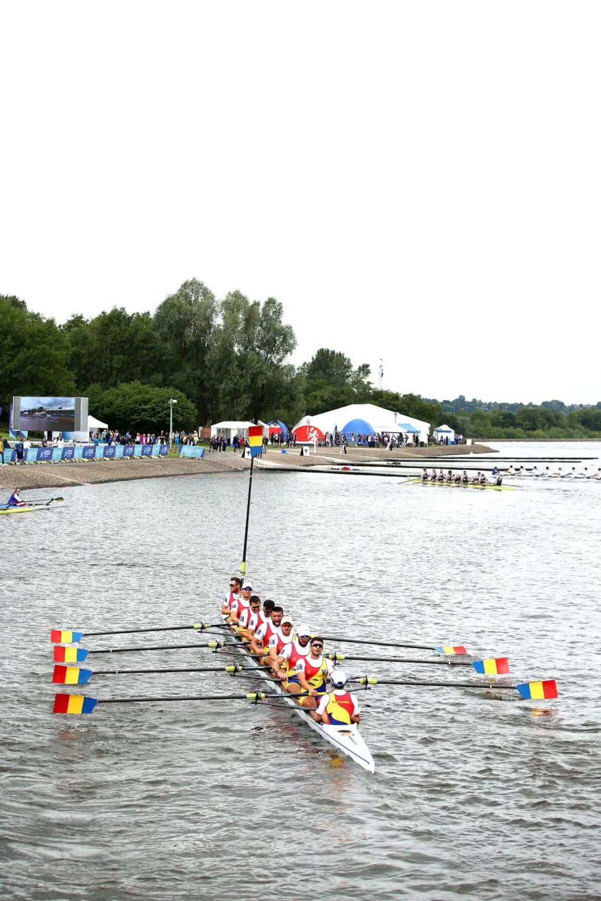 Curse ratate! Bărcile de 8 plus 1 ale României, pe ultimul loc în calificările de la Mondiale » Șanse în recalificări