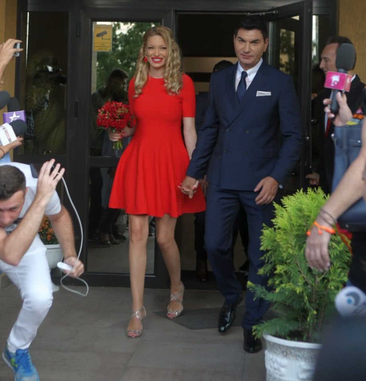 UPDATE // FOTO Borcea s-a însurat astăzi! Prima reacție a fostului acționar dinamovist + Veste uriașă: va mai avea doi copii!