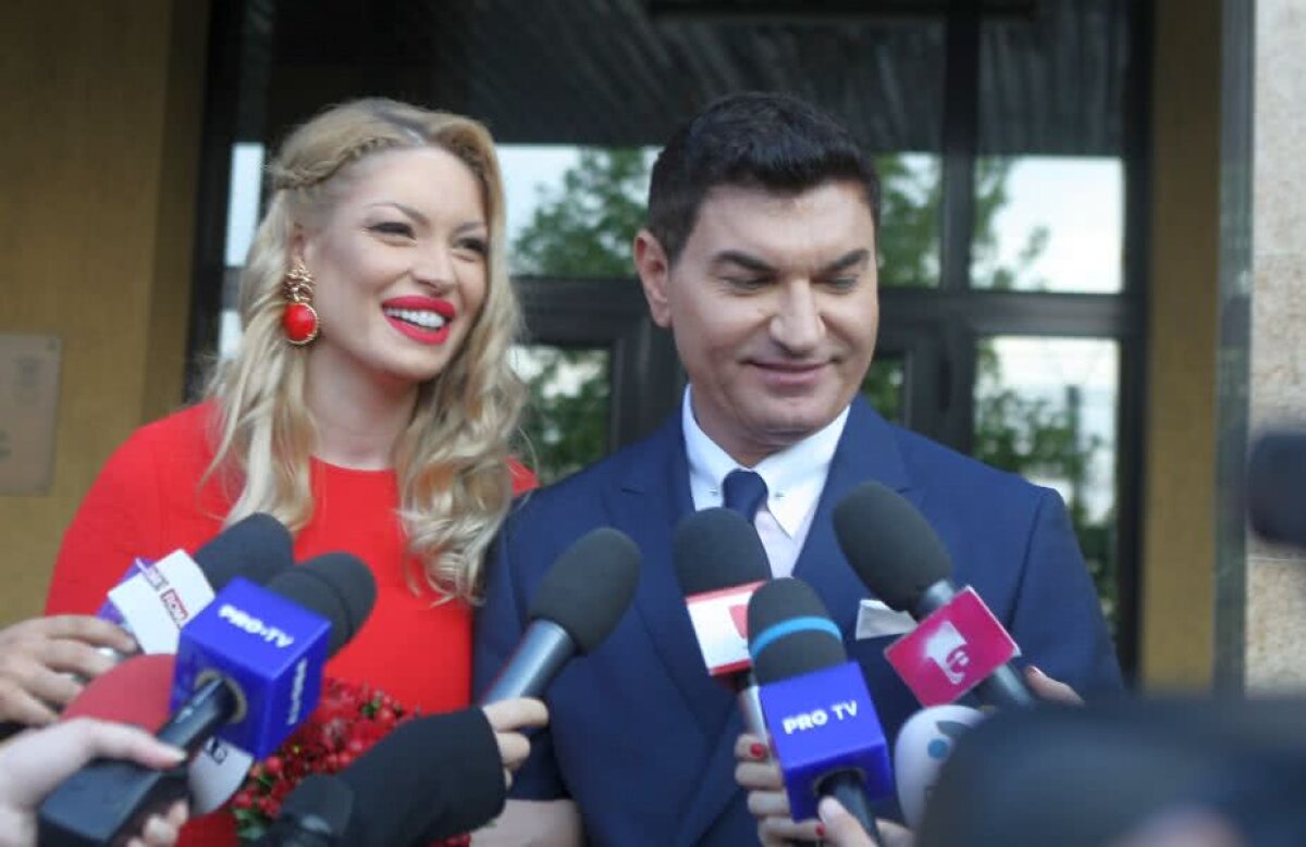 UPDATE // FOTO Borcea s-a însurat astăzi! Prima reacție a fostului acționar dinamovist + Veste uriașă: va mai avea doi copii!