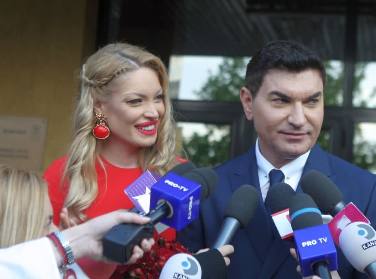 UPDATE // FOTO Borcea s-a însurat astăzi! Prima reacție a fostului acționar dinamovist + Veste uriașă: va mai avea doi copii!