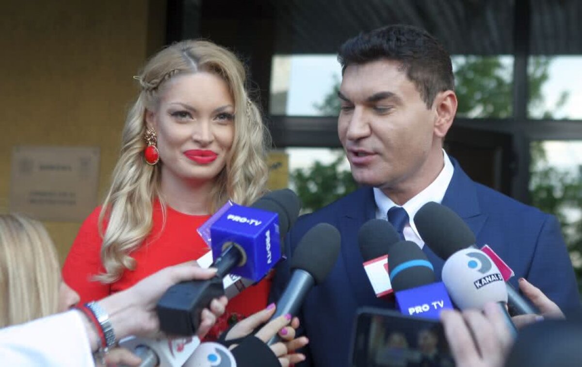 UPDATE // FOTO Borcea s-a însurat astăzi! Prima reacție a fostului acționar dinamovist + Veste uriașă: va mai avea doi copii!