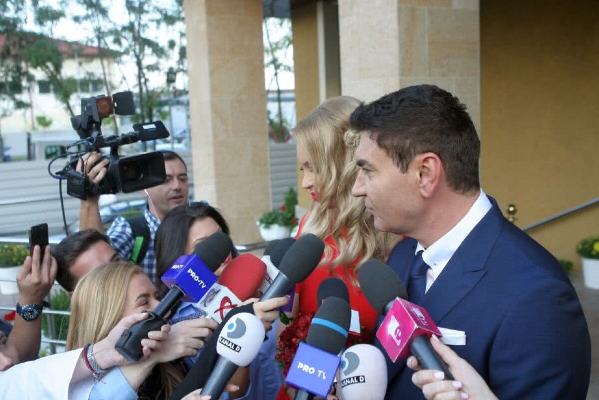 UPDATE // FOTO Borcea s-a însurat astăzi! Prima reacție a fostului acționar dinamovist + Veste uriașă: va mai avea doi copii!