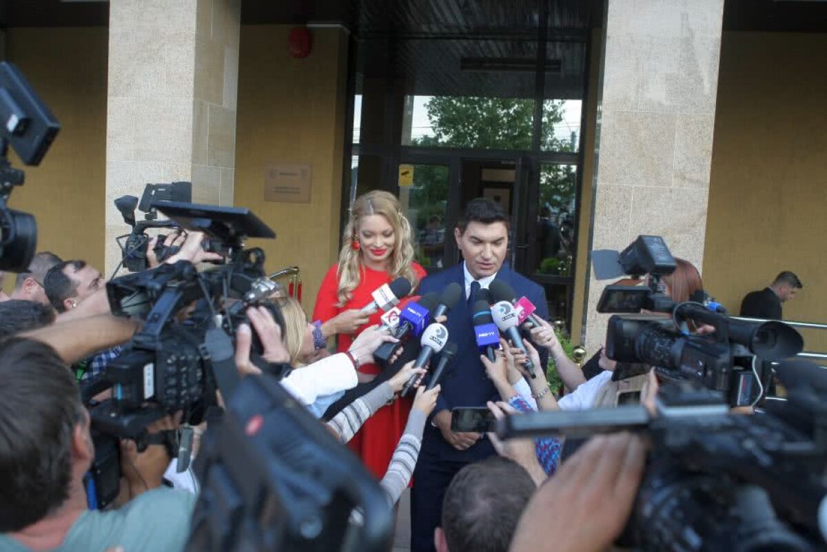 UPDATE // FOTO Borcea s-a însurat astăzi! Prima reacție a fostului acționar dinamovist + Veste uriașă: va mai avea doi copii!