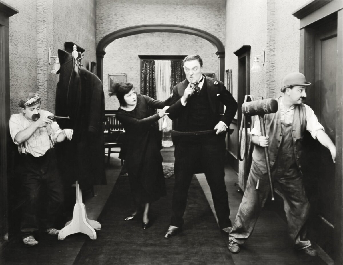 FOTO Imagini rare din arhiva Hollywood! Câte din personaje mai recunoașteți?
