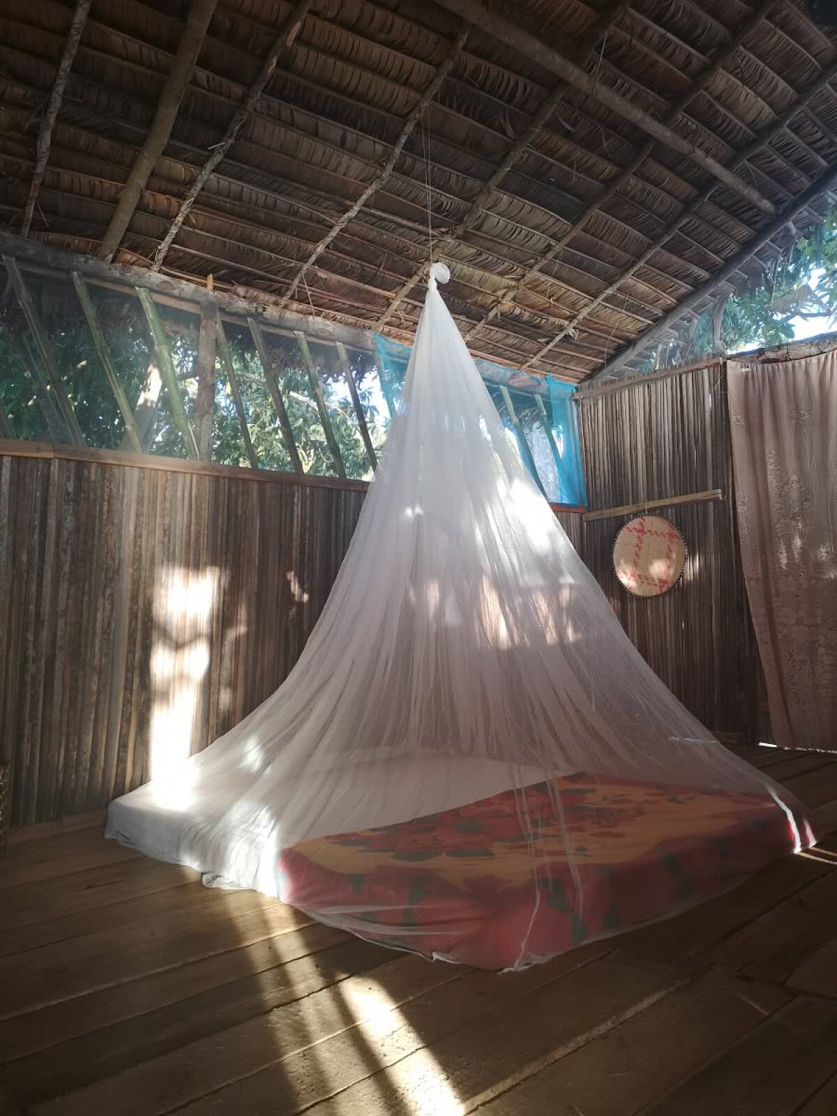 FOTO De la jacuzzi, spa și condiții de lux, mai multe vedete se spală la lighean și dorm într-o casă făcută din bambus, în Madagascar