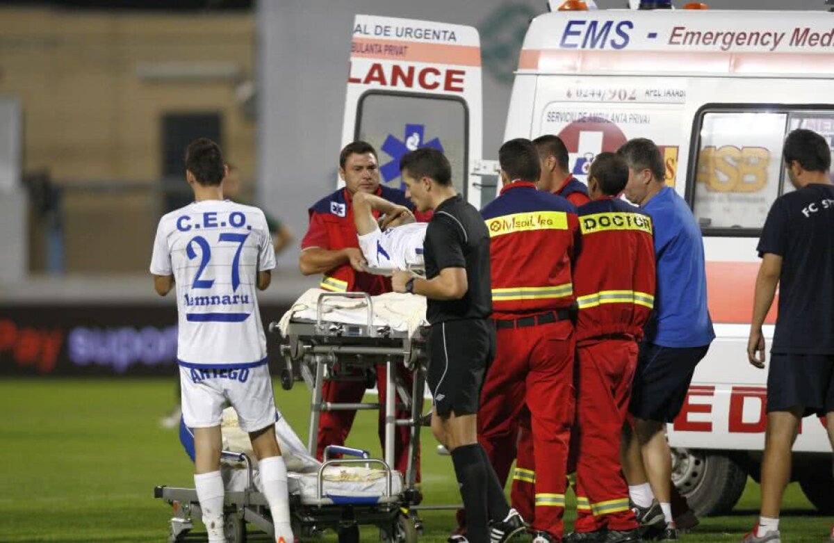 Tulburător! Cosmin Băcilă iese la atac la 7 ani de la cumplita accidentare: "Gardoș mi-a nenorocit cariera, a intrat ca un țăran de la județ, apoi l-a durut în dos!" » S-a gândit la sinucidere