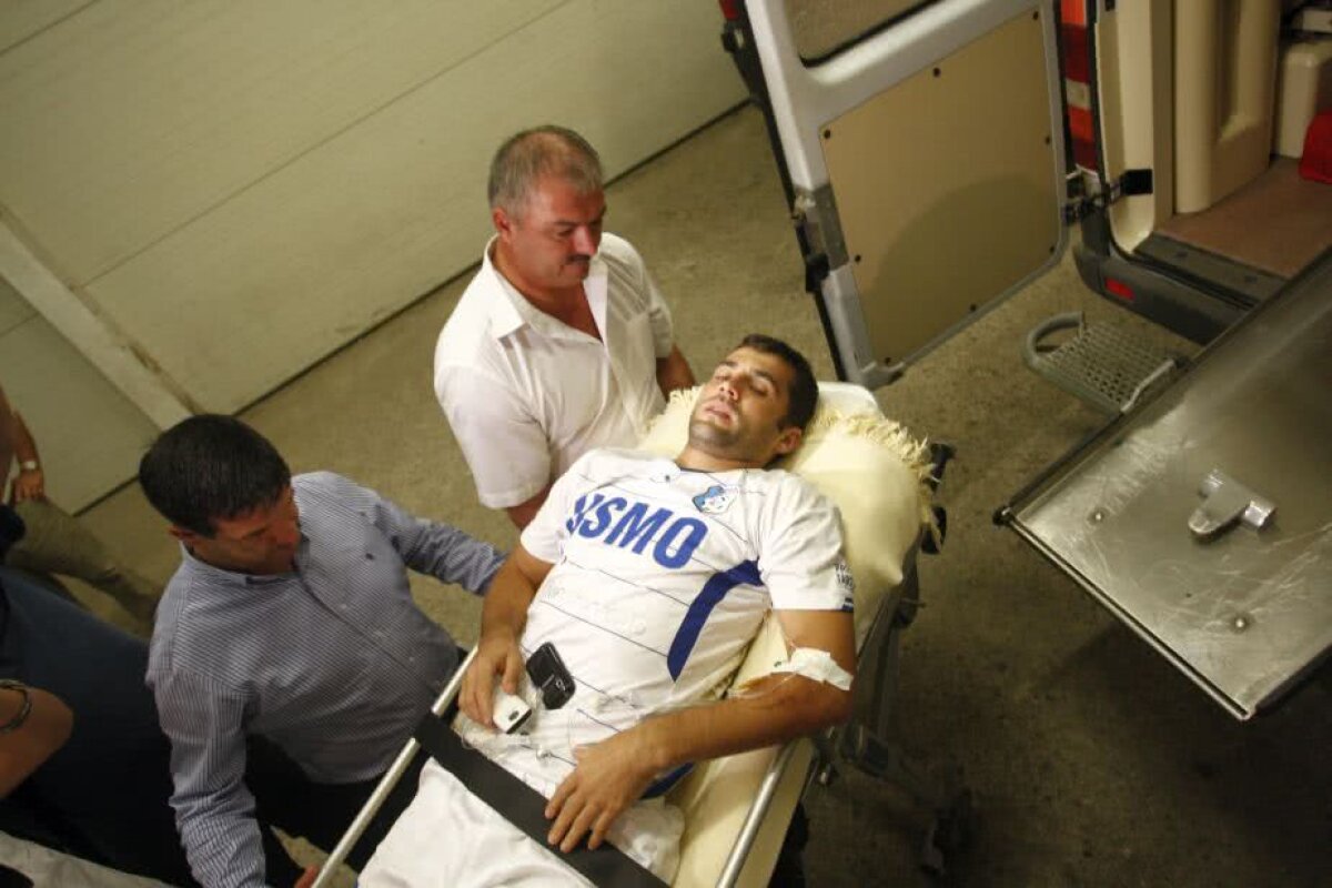 Tulburător! Cosmin Băcilă iese la atac la 7 ani de la cumplita accidentare: "Gardoș mi-a nenorocit cariera, a intrat ca un țăran de la județ, apoi l-a durut în dos!" » S-a gândit la sinucidere