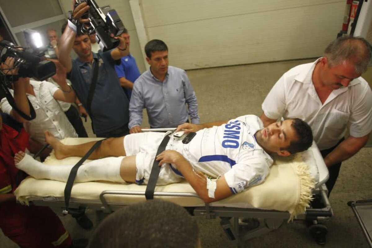 Tulburător! Cosmin Băcilă iese la atac la 7 ani de la cumplita accidentare: "Gardoș mi-a nenorocit cariera, a intrat ca un țăran de la județ, apoi l-a durut în dos!" » S-a gândit la sinucidere