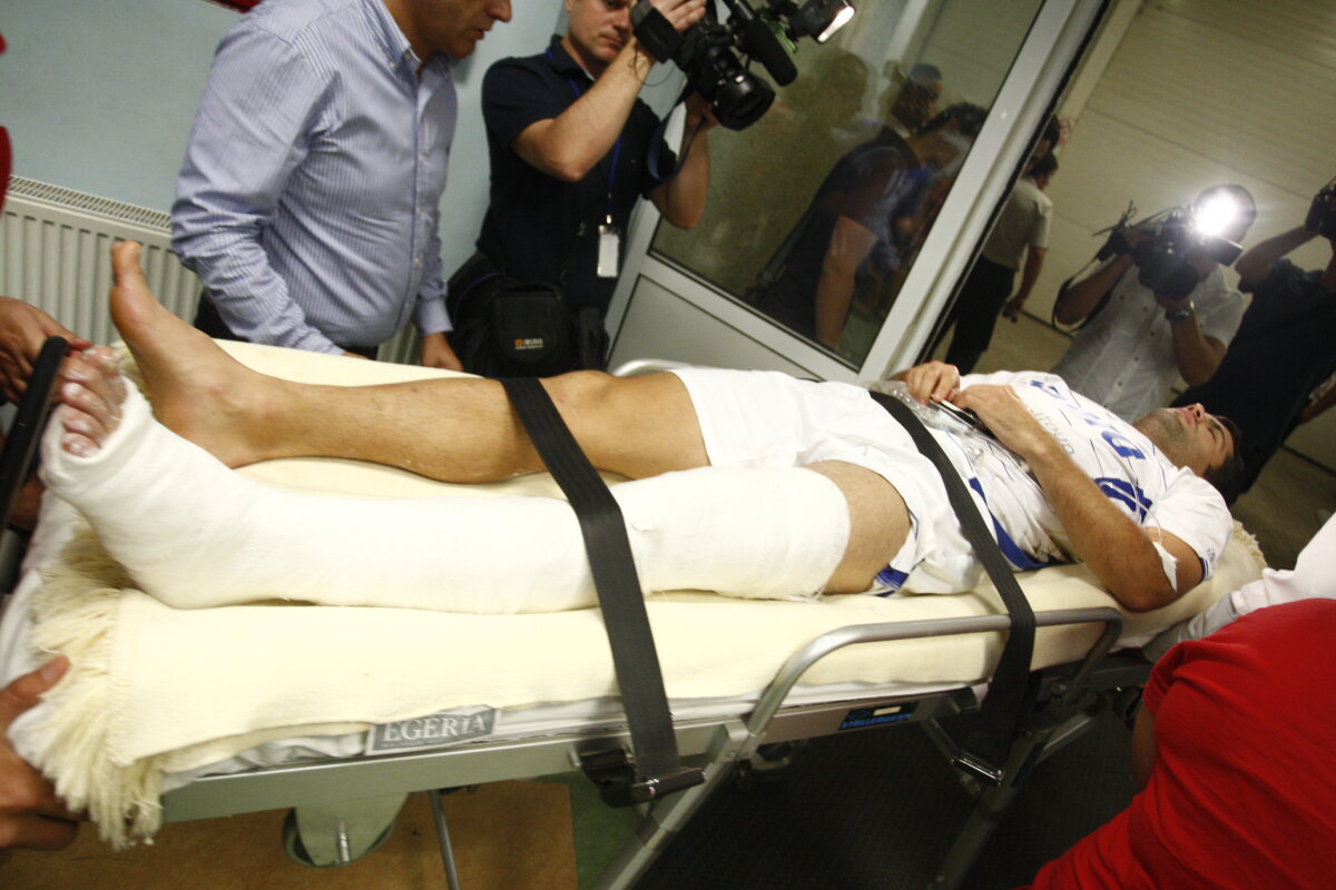 Tulburător! Cosmin Băcilă iese la atac la 7 ani de la cumplita accidentare: "Gardoș mi-a nenorocit cariera, a intrat ca un țăran de la județ, apoi l-a durut în dos!" » S-a gândit la sinucidere