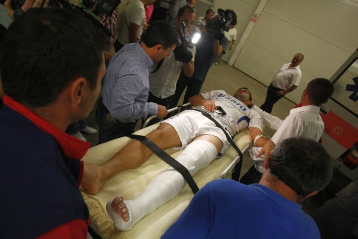 Tulburător! Cosmin Băcilă iese la atac la 7 ani de la cumplita accidentare: "Gardoș mi-a nenorocit cariera, a intrat ca un țăran de la județ, apoi l-a durut în dos!" » S-a gândit la sinucidere