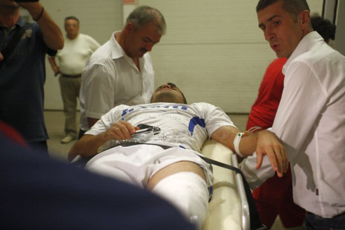 Tulburător! Cosmin Băcilă iese la atac la 7 ani de la cumplita accidentare: "Gardoș mi-a nenorocit cariera, a intrat ca un țăran de la județ, apoi l-a durut în dos!" » S-a gândit la sinucidere