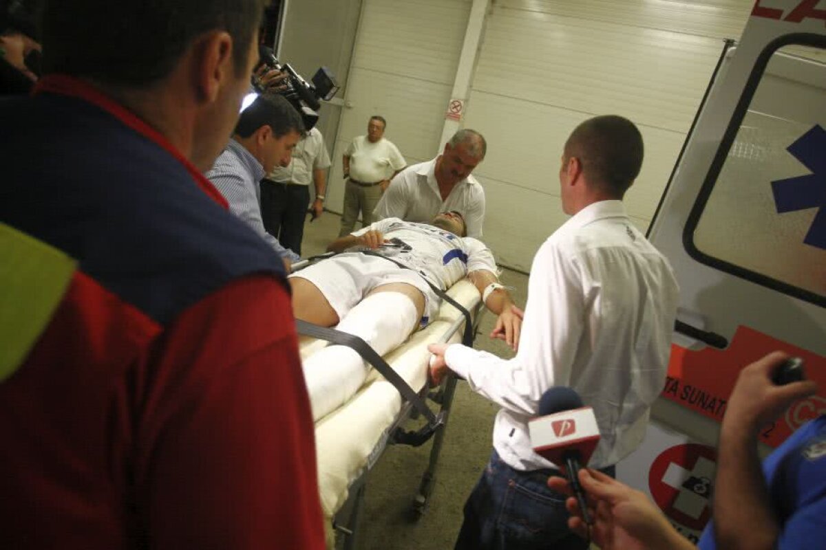 Tulburător! Cosmin Băcilă iese la atac la 7 ani de la cumplita accidentare: "Gardoș mi-a nenorocit cariera, a intrat ca un țăran de la județ, apoi l-a durut în dos!" » S-a gândit la sinucidere