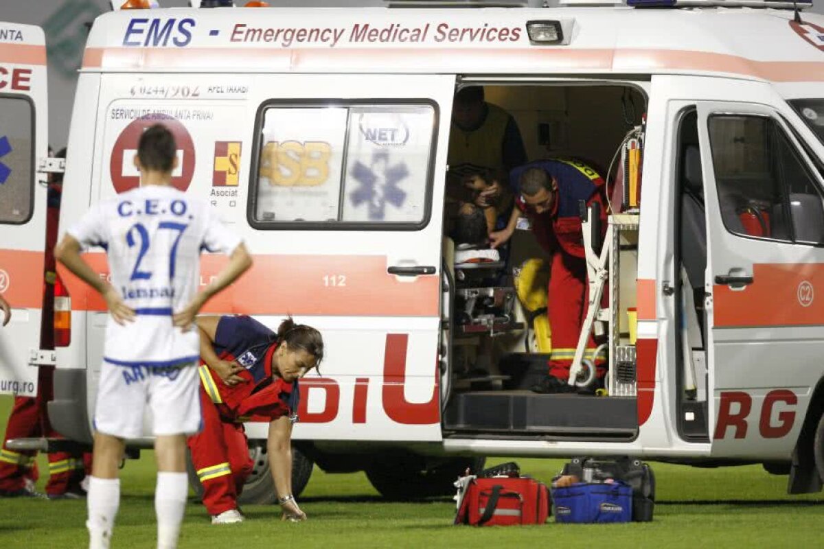 Tulburător! Cosmin Băcilă iese la atac la 7 ani de la cumplita accidentare: "Gardoș mi-a nenorocit cariera, a intrat ca un țăran de la județ, apoi l-a durut în dos!" » S-a gândit la sinucidere