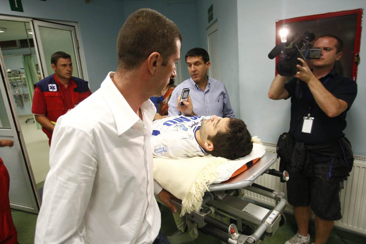 Tulburător! Cosmin Băcilă iese la atac la 7 ani de la cumplita accidentare: "Gardoș mi-a nenorocit cariera, a intrat ca un țăran de la județ, apoi l-a durut în dos!" » S-a gândit la sinucidere