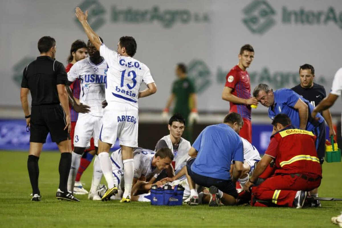 Tulburător! Cosmin Băcilă iese la atac la 7 ani de la cumplita accidentare: "Gardoș mi-a nenorocit cariera, a intrat ca un țăran de la județ, apoi l-a durut în dos!" » S-a gândit la sinucidere