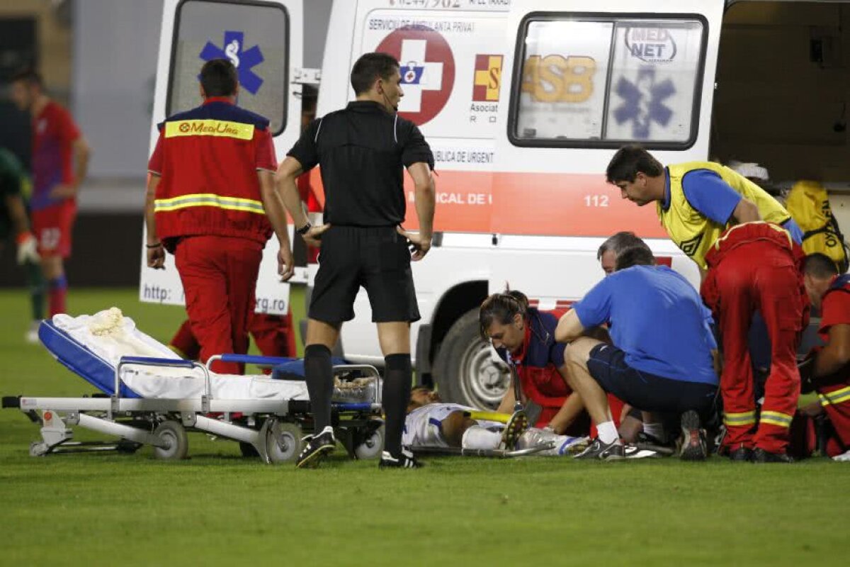 Tulburător! Cosmin Băcilă iese la atac la 7 ani de la cumplita accidentare: "Gardoș mi-a nenorocit cariera, a intrat ca un țăran de la județ, apoi l-a durut în dos!" » S-a gândit la sinucidere