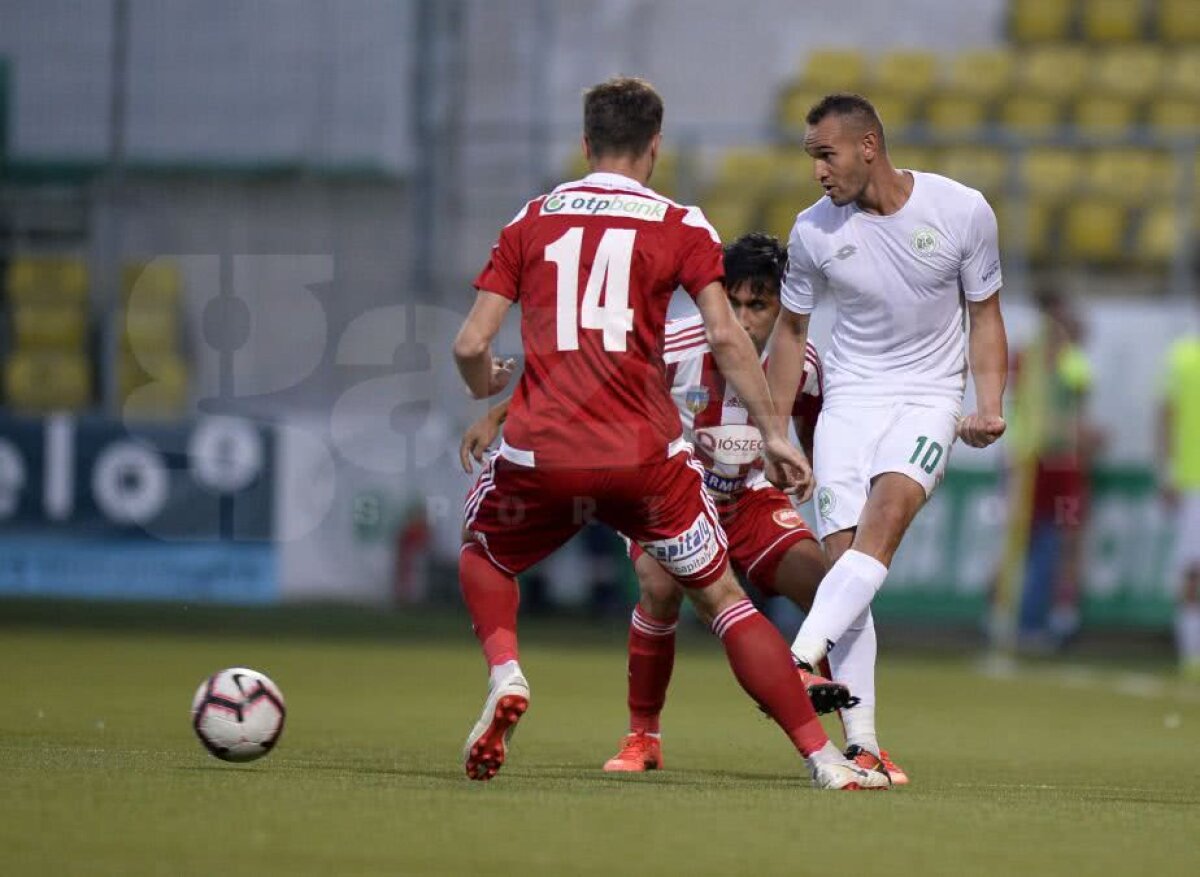 GALERIE FOTO Impecabili! Sepsi face instrucție la Chiajna, câștigă cu 3-0 și egalează FCSB în fruntea Ligii 1 