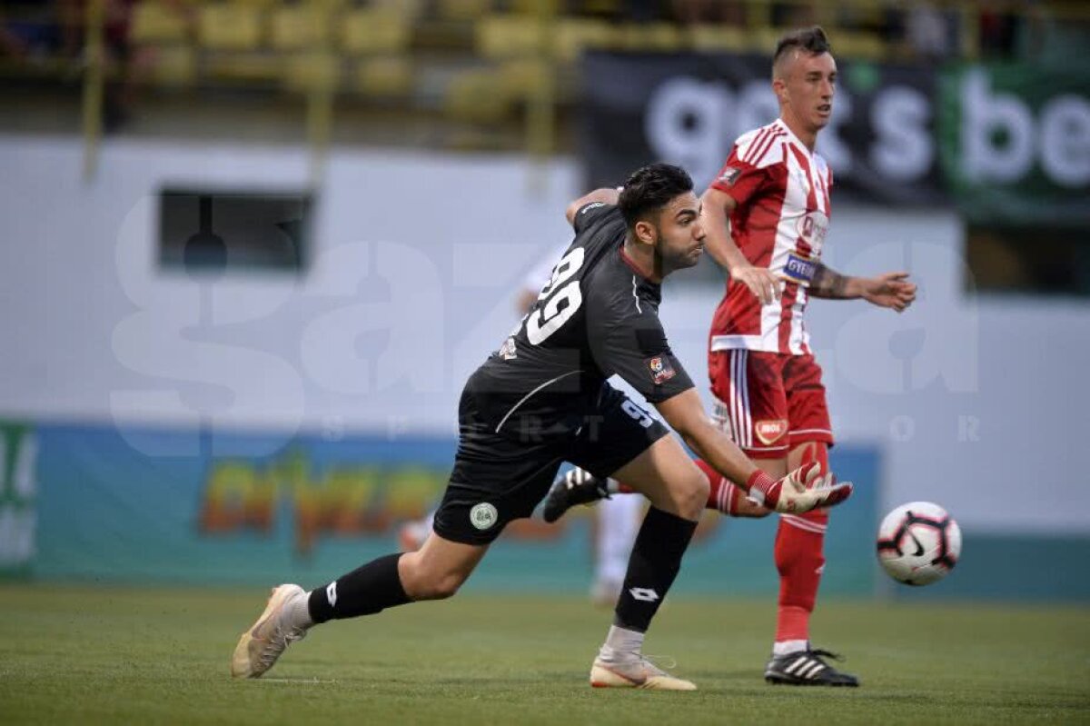 GALERIE FOTO Impecabili! Sepsi face instrucție la Chiajna, câștigă cu 3-0 și egalează FCSB în fruntea Ligii 1 