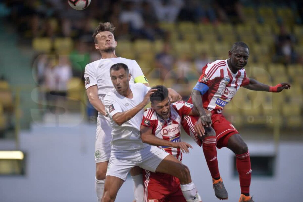 GALERIE FOTO Impecabili! Sepsi face instrucție la Chiajna, câștigă cu 3-0 și egalează FCSB în fruntea Ligii 1 