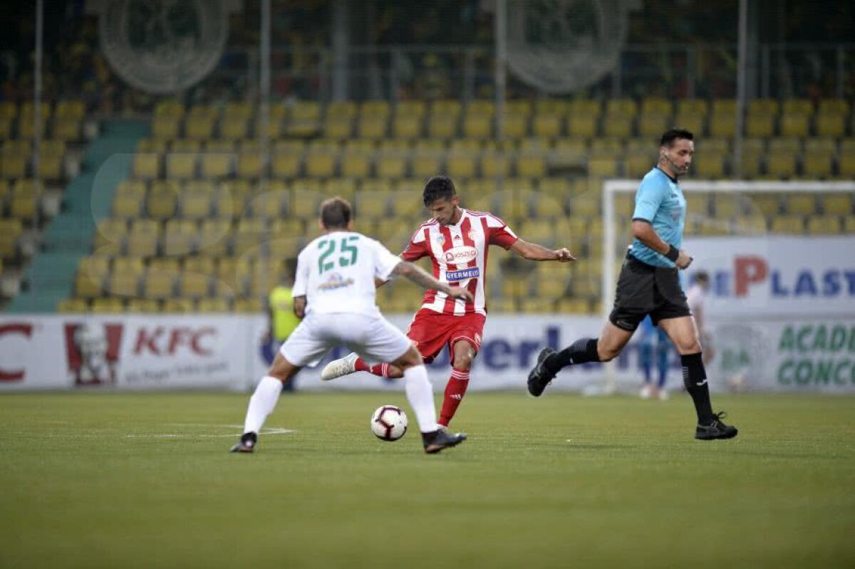 GALERIE FOTO Impecabili! Sepsi face instrucție la Chiajna, câștigă cu 3-0 și egalează FCSB în fruntea Ligii 1 