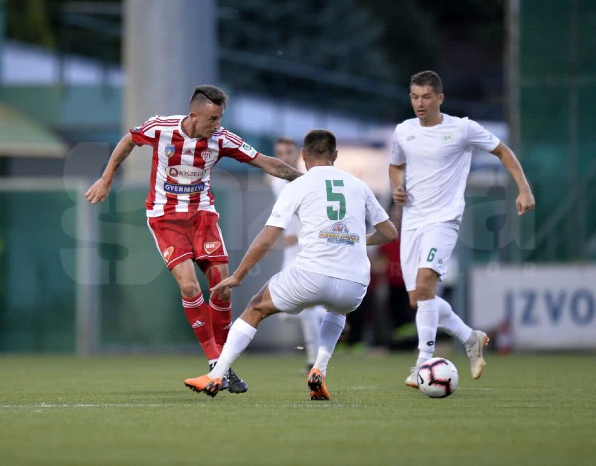 GALERIE FOTO Impecabili! Sepsi face instrucție la Chiajna, câștigă cu 3-0 și egalează FCSB în fruntea Ligii 1 