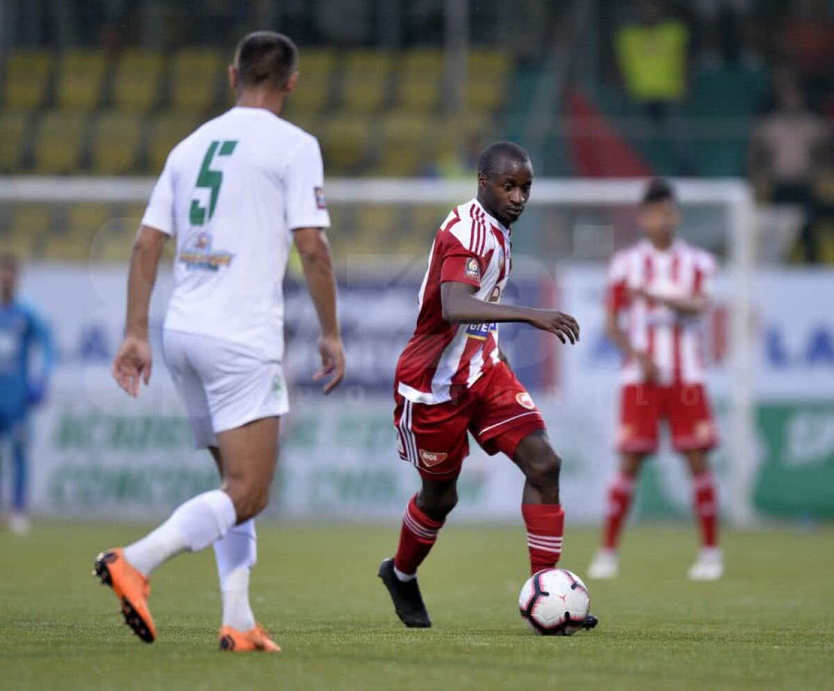 GALERIE FOTO Impecabili! Sepsi face instrucție la Chiajna, câștigă cu 3-0 și egalează FCSB în fruntea Ligii 1 