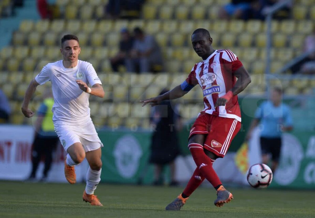 GALERIE FOTO Impecabili! Sepsi face instrucție la Chiajna, câștigă cu 3-0 și egalează FCSB în fruntea Ligii 1 