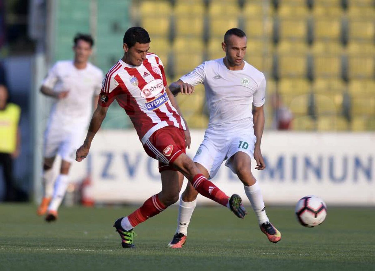 GALERIE FOTO Impecabili! Sepsi face instrucție la Chiajna, câștigă cu 3-0 și egalează FCSB în fruntea Ligii 1 