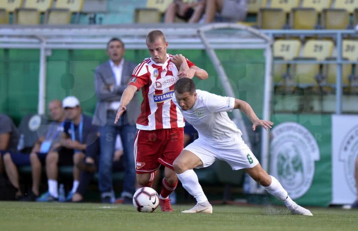 GALERIE FOTO Impecabili! Sepsi face instrucție la Chiajna, câștigă cu 3-0 și egalează FCSB în fruntea Ligii 1 