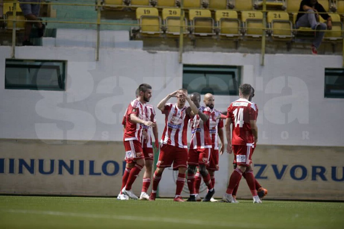 GALERIE FOTO Impecabili! Sepsi face instrucție la Chiajna, câștigă cu 3-0 și egalează FCSB în fruntea Ligii 1 