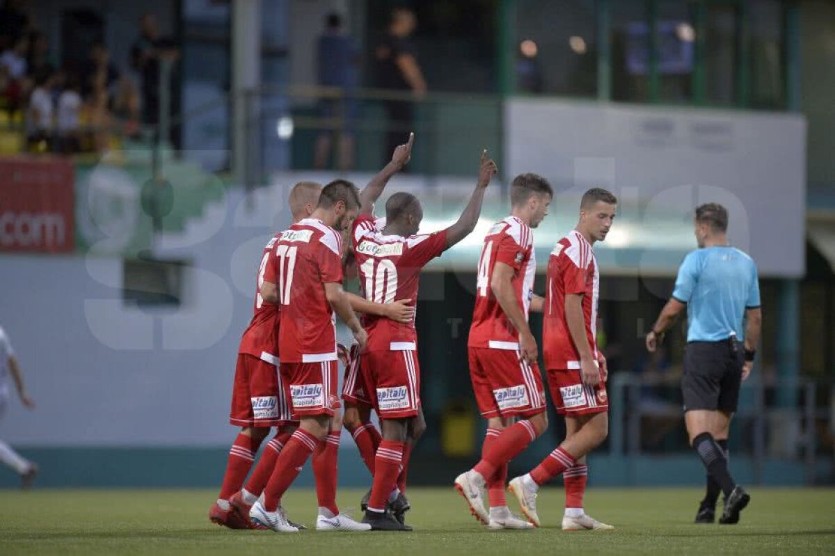 GALERIE FOTO Impecabili! Sepsi face instrucție la Chiajna, câștigă cu 3-0 și egalează FCSB în fruntea Ligii 1 