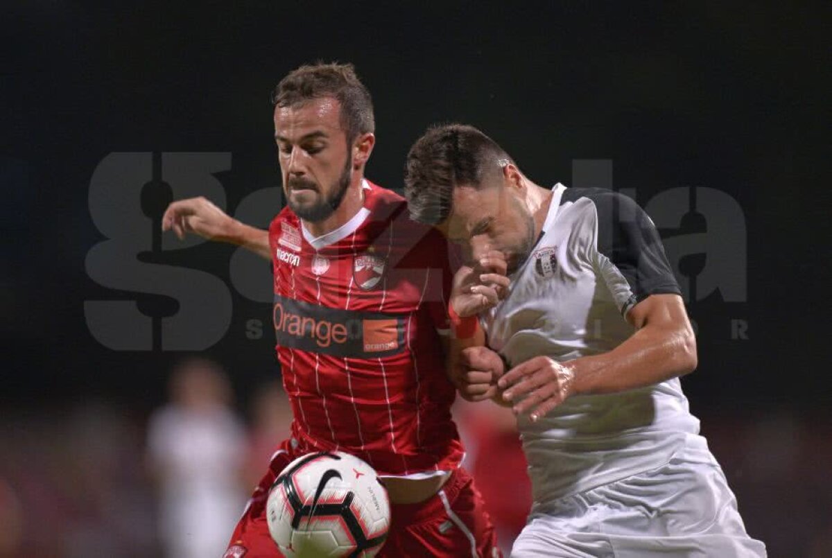 GALERIE FOTO Denis pericol public în "Groapă"! Alibec s-a distrat cu Dinamo, iar Astra a câștigat, 2-1 