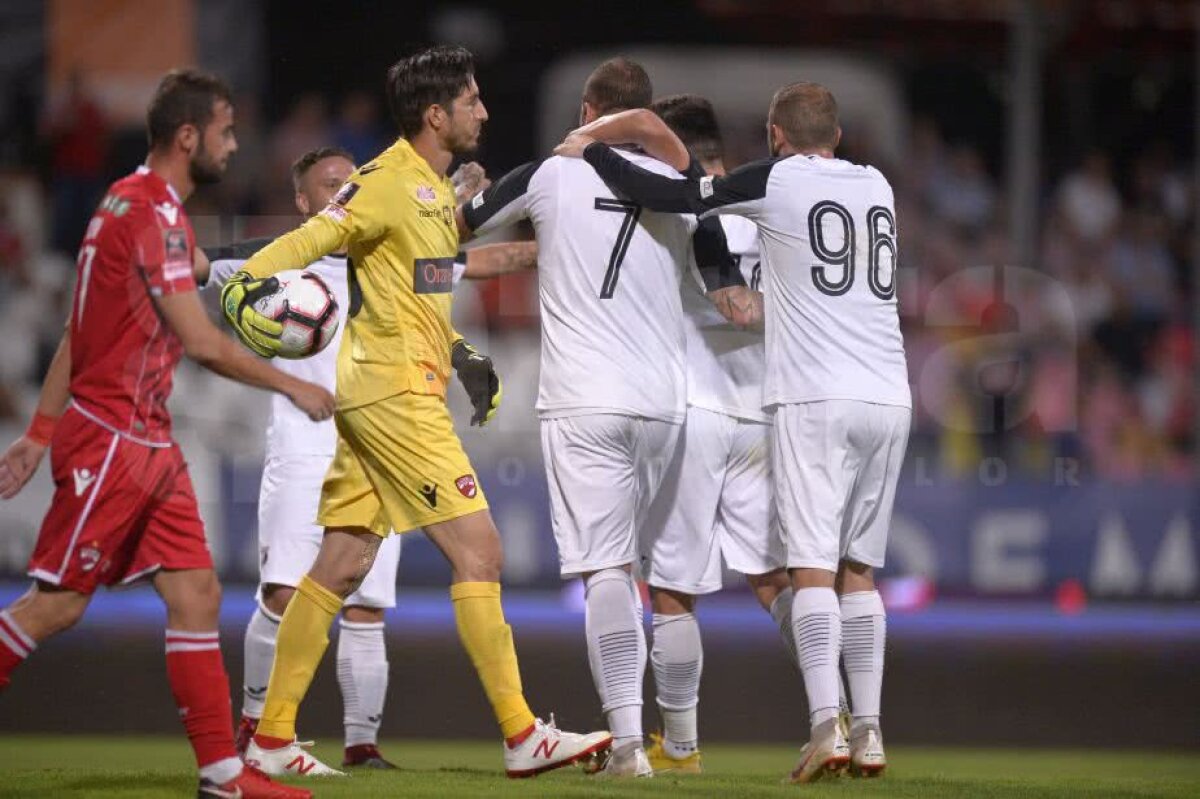 GALERIE FOTO Denis pericol public în "Groapă"! Alibec s-a distrat cu Dinamo, iar Astra a câștigat, 2-1 