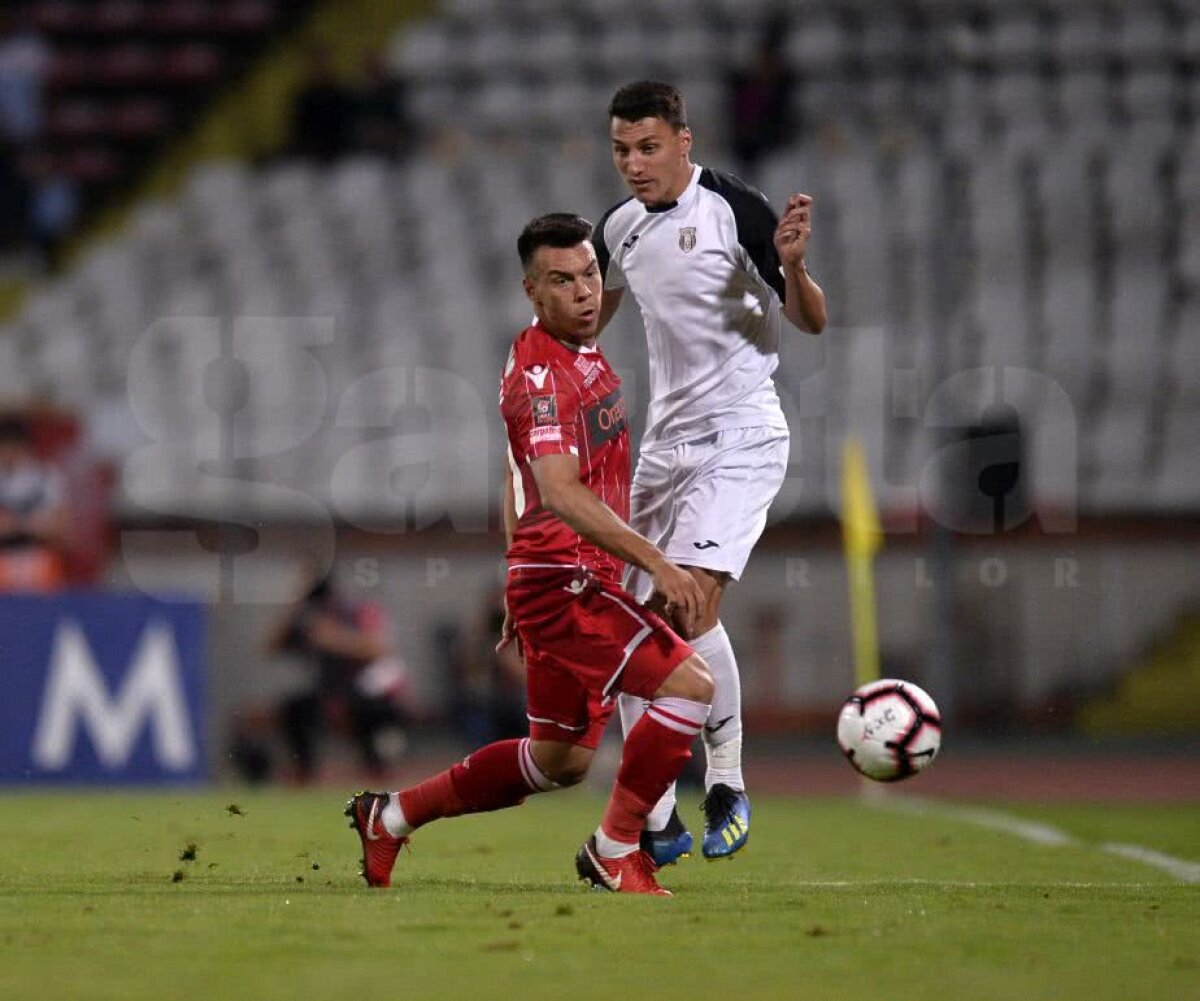 GALERIE FOTO Denis pericol public în "Groapă"! Alibec s-a distrat cu Dinamo, iar Astra a câștigat, 2-1 