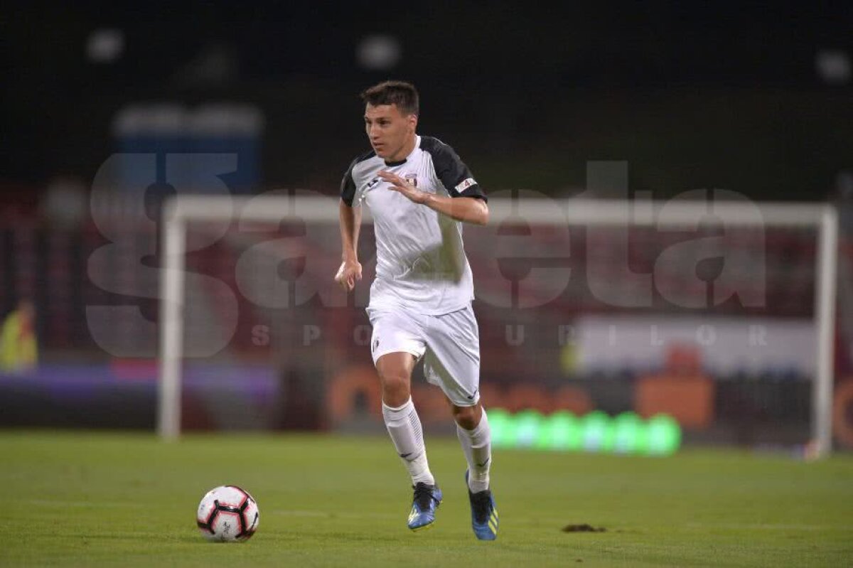 GALERIE FOTO Denis pericol public în "Groapă"! Alibec s-a distrat cu Dinamo, iar Astra a câștigat, 2-1 