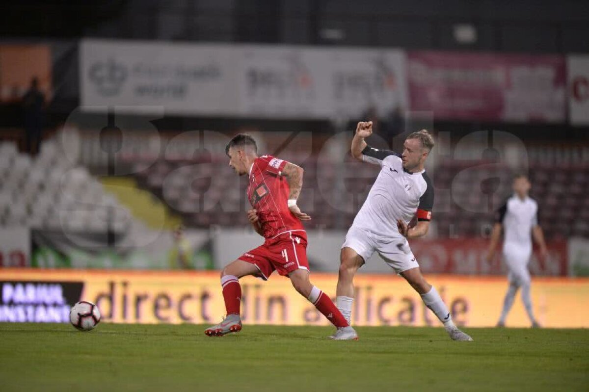 GALERIE FOTO Denis pericol public în "Groapă"! Alibec s-a distrat cu Dinamo, iar Astra a câștigat, 2-1 