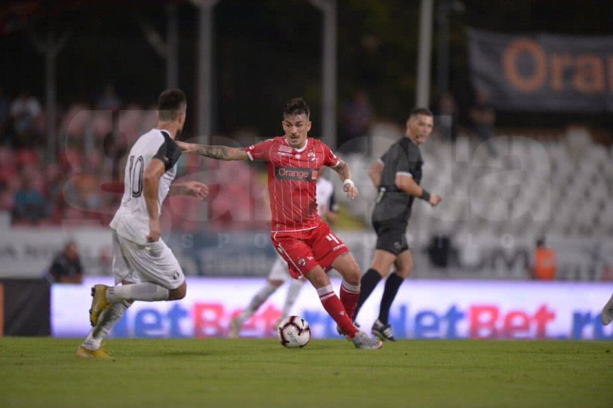 GALERIE FOTO Denis pericol public în "Groapă"! Alibec s-a distrat cu Dinamo, iar Astra a câștigat, 2-1 