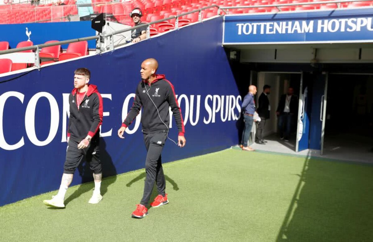 TOTTENHAM - LIVERPOOL 1-2 // Încă o demonstrație de forță a lui Liverpool » "Cormoranii" se impun în derby-ul etapei cu Tottenham și au un bilanț perfect după primele 5 etape