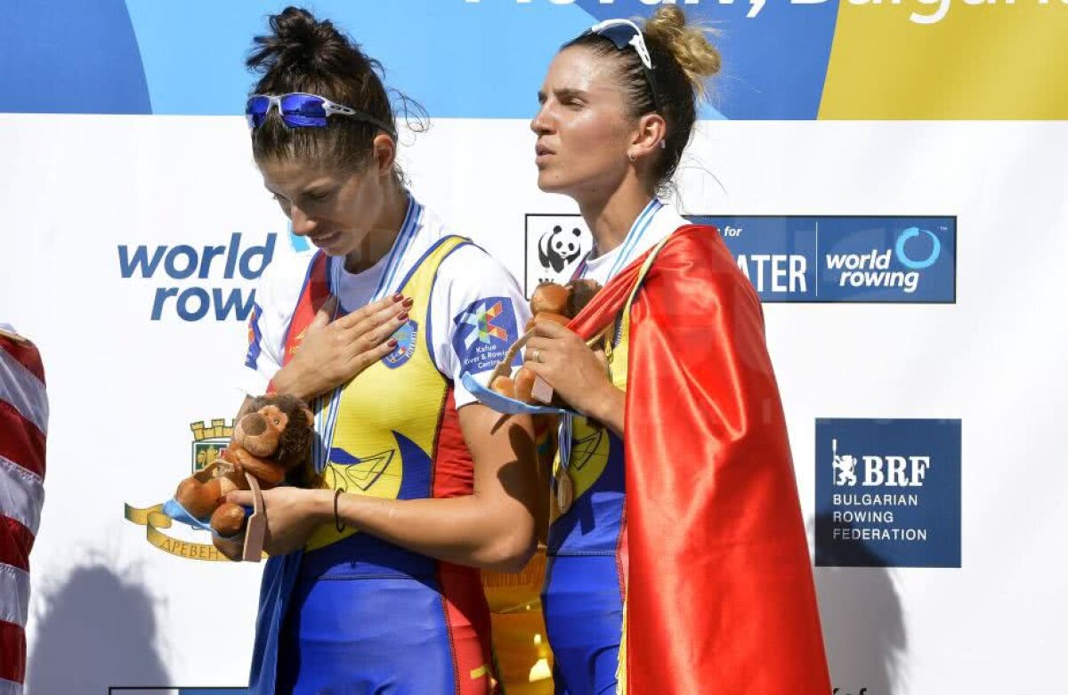VIDEO Corespondență din Bulgaria » România e campioana Mondială la canotaj! Aur pentru Lehaci-Cozmiuc și Beleagă + argint pentru Tudosă și Cozmiuc